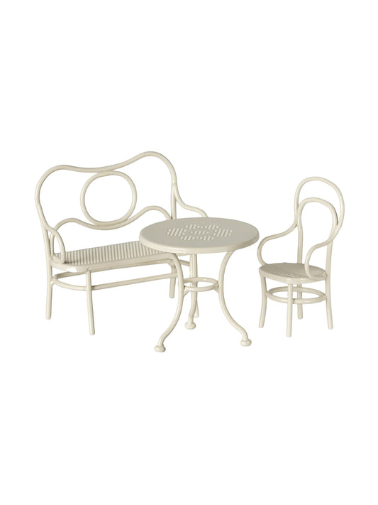 Maileg Mouse Small Cafe Set Off White Weston Table