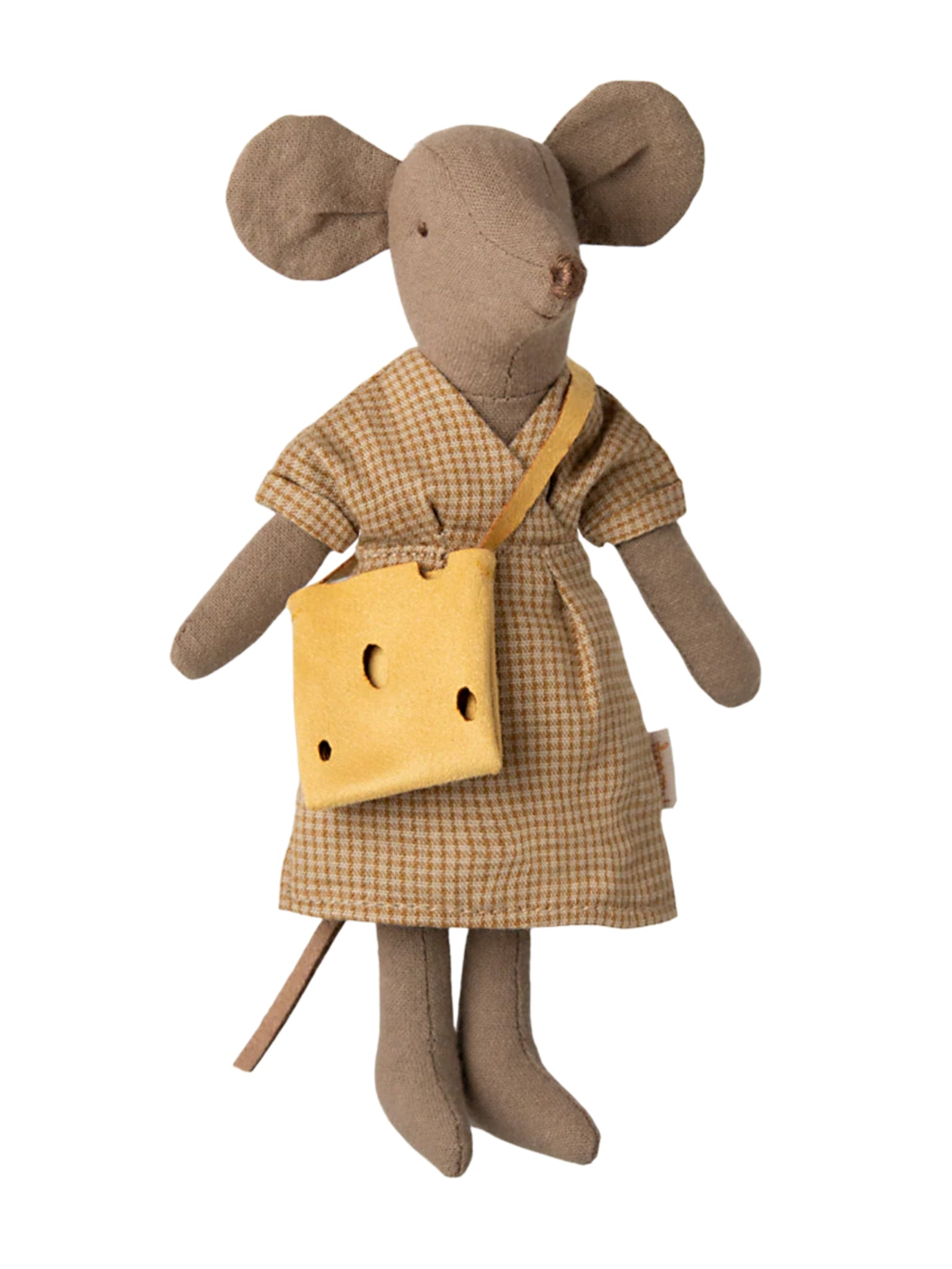 Maileg Mum Mouse Light Brown Weston Table