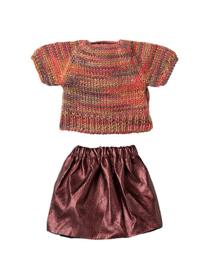  Maileg Mum Mouse Skirt and Knitted Blouse Weston Table 