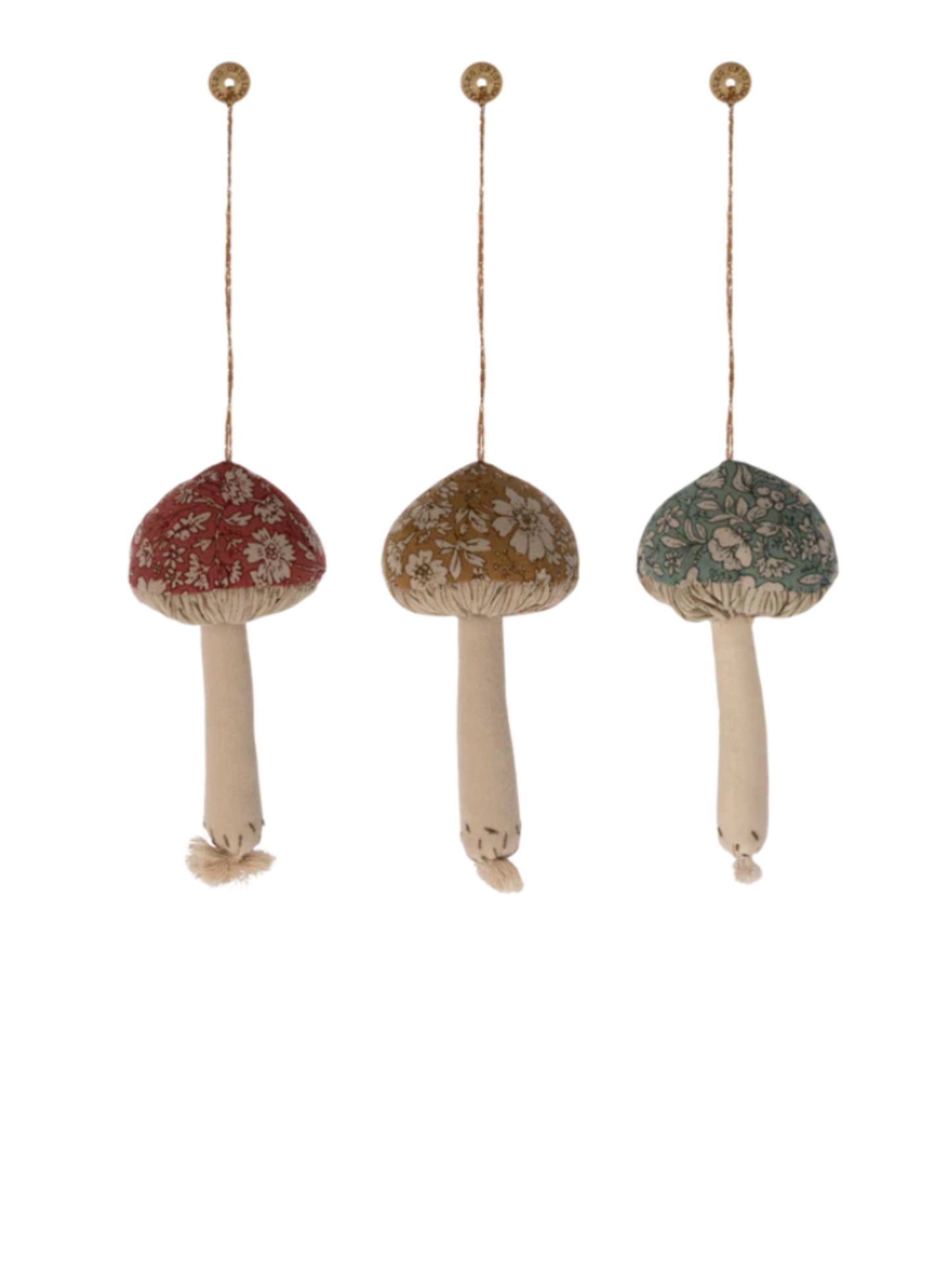 Maileg Mushroom Blossom Ornaments Weston Table 