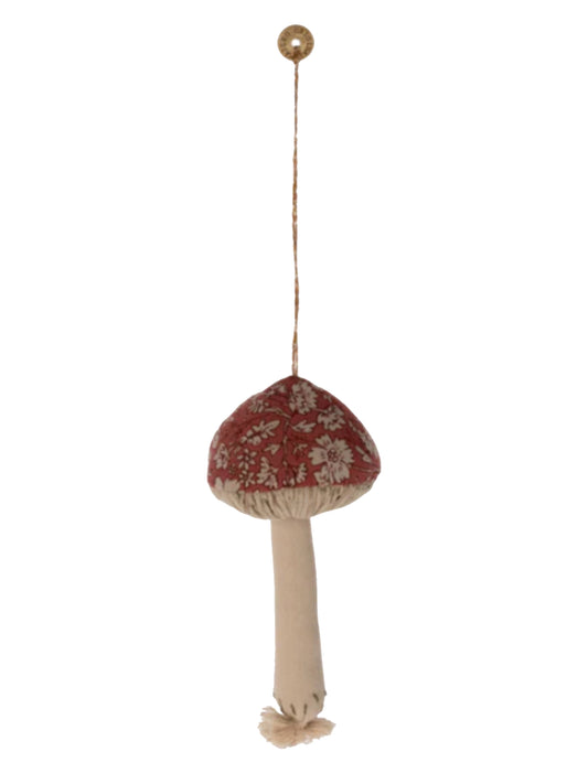 Maileg Mushroom Red Blossom Ornament Weston Table