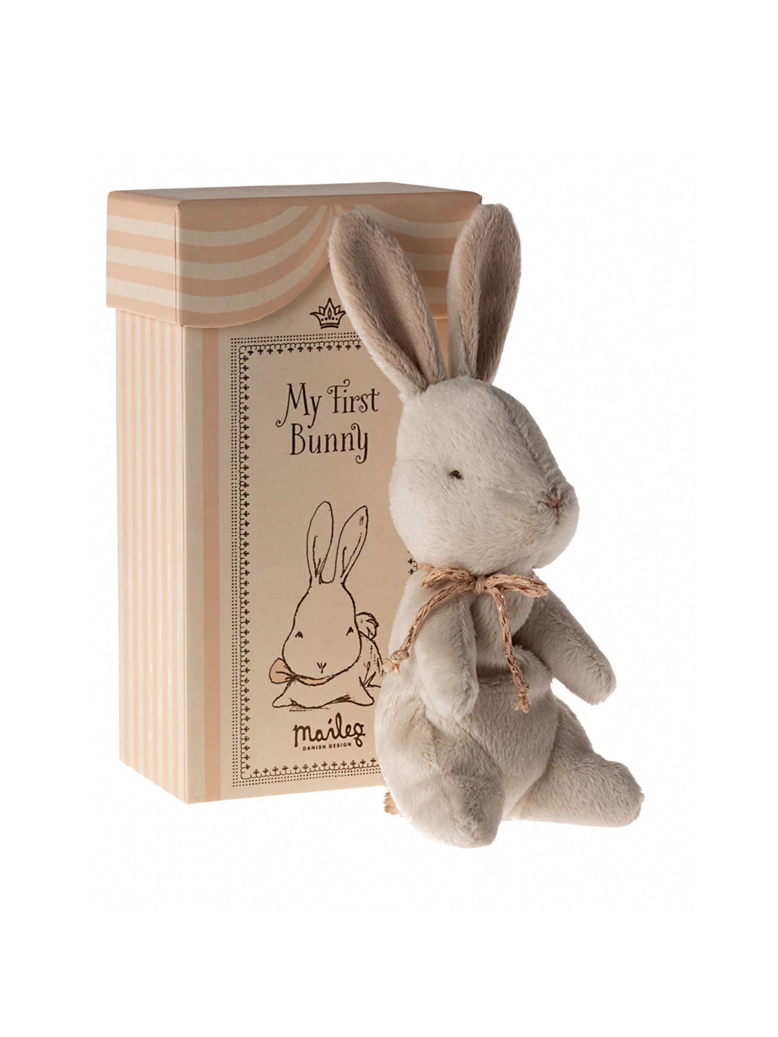 Maileg My First Bunny Off White Weston Table 