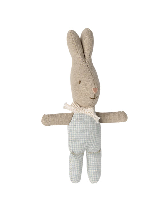 Maileg My Rabbit Light Blue Check Weston Table