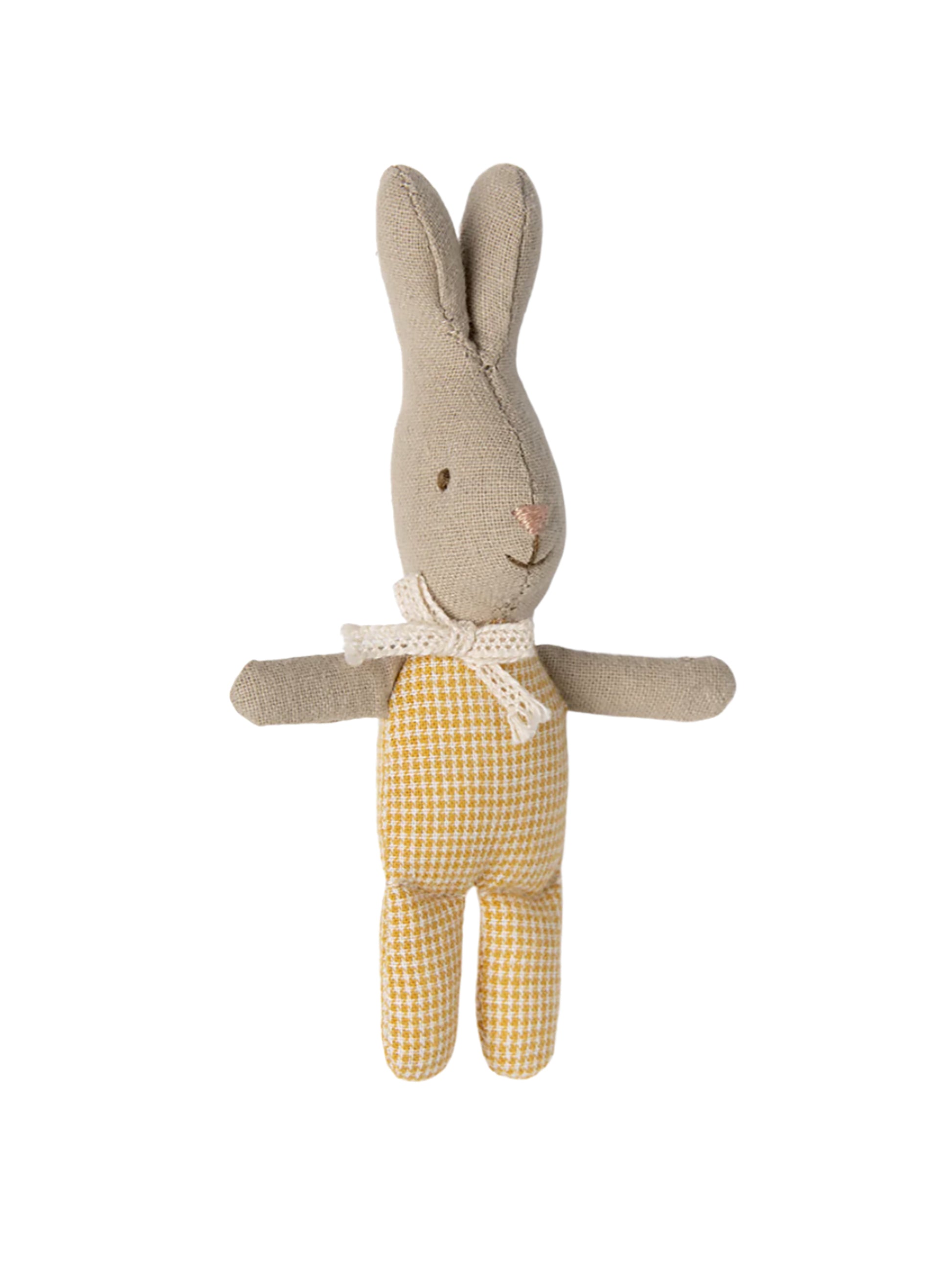 Maileg My Rabbit Yellow Check Weston Table