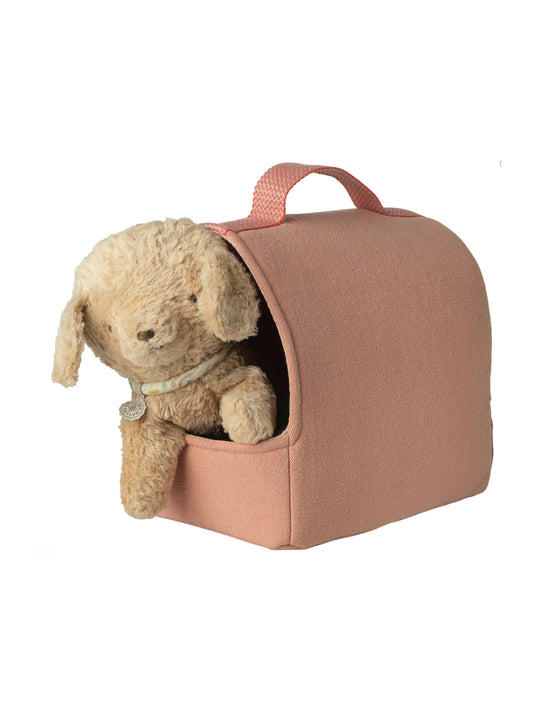 Maileg Pet Carrier Coral Weston Table