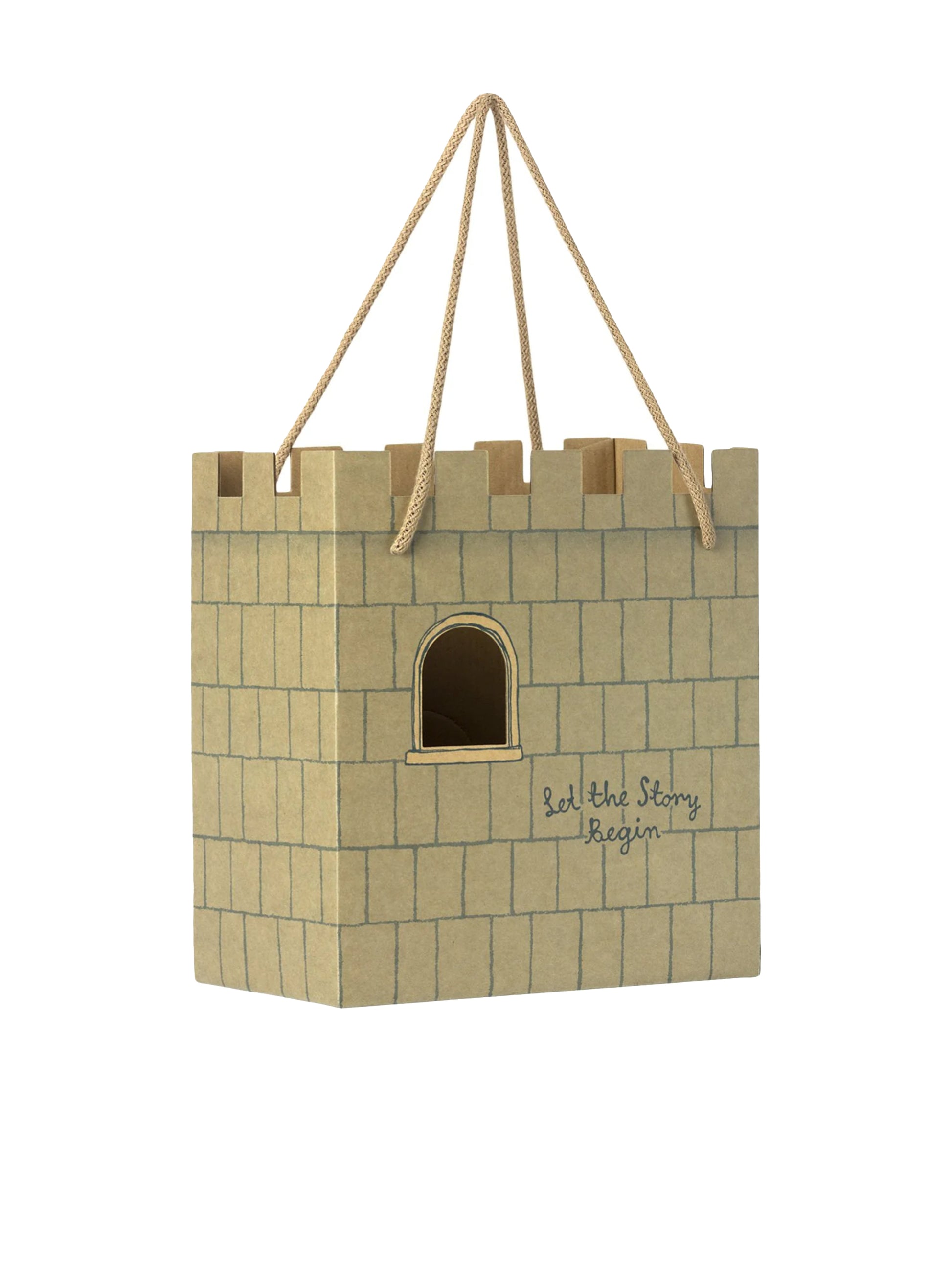 Maileg Sand Castle Gift Bag Weston Table