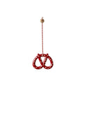 Maileg Pretzel Metal Ornament Weston Table