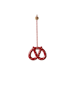  Maileg Pretzel Metal Ornament Weston Table 