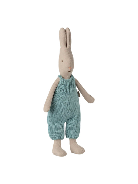Maileg Rabbit Size 1 Classic Knitted Overall Weston Table