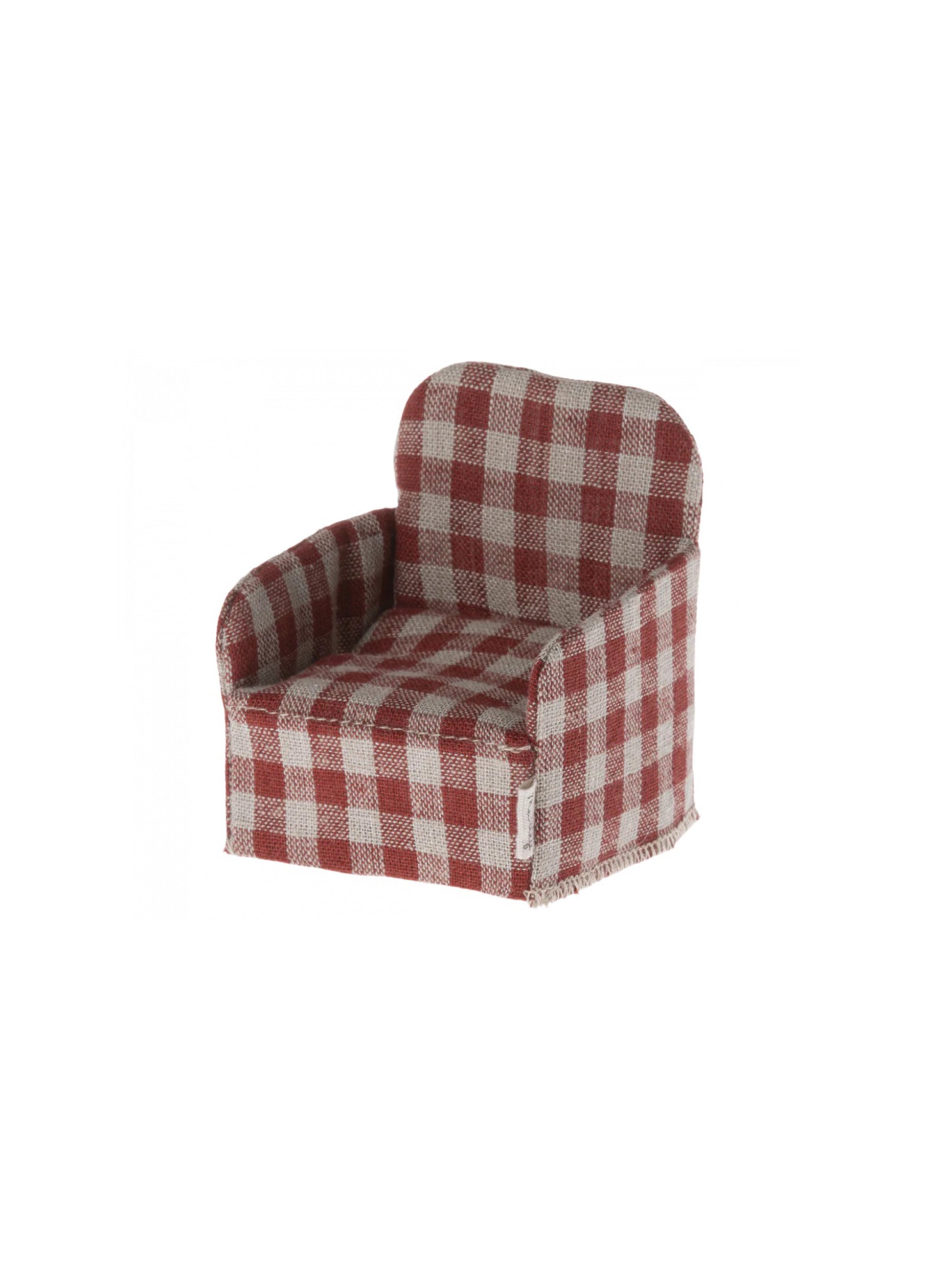 Maileg Red Chair Mouse Weston Table