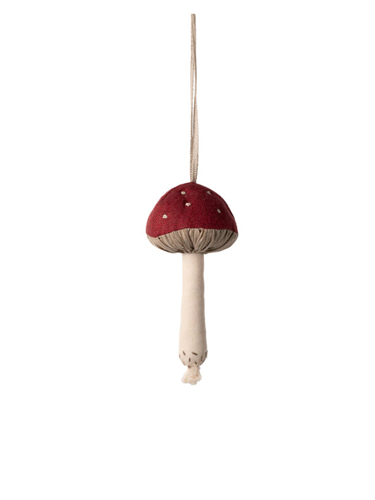 Maileg Red Mushroom Ornament