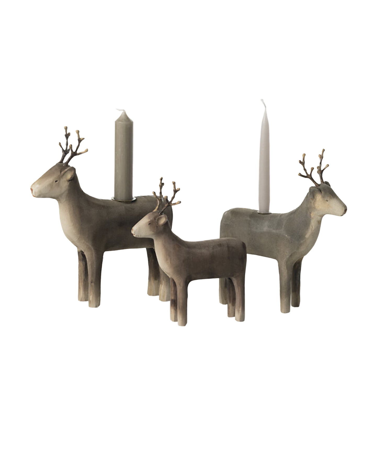 Maileg Reindeer Candle Holder Weston Table