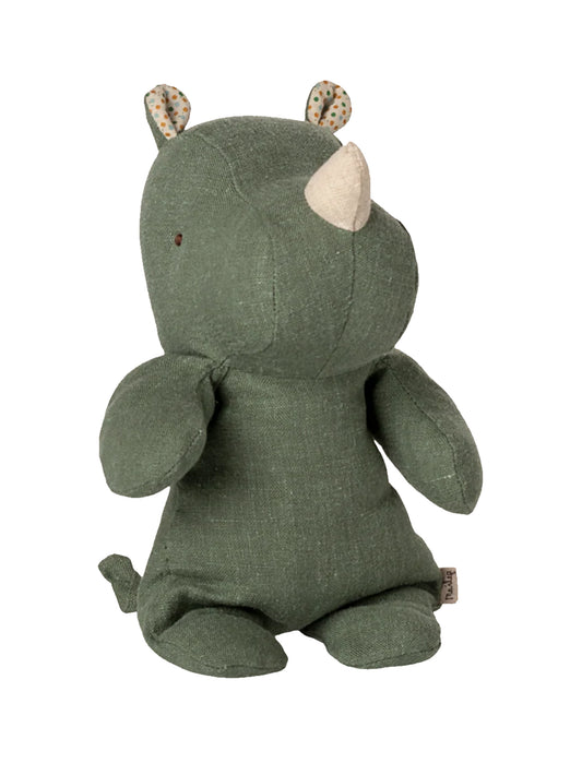 Maileg Safari Friends Rhino Small Sage Weston Table