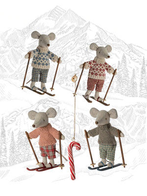  Maileg Skiing Bundle Weston Table 