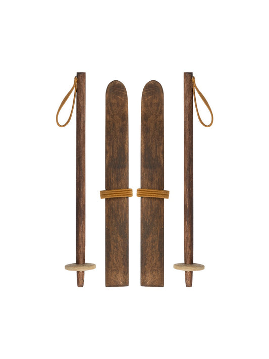 Maileg Skis and Ski Poles  Big Brother and Big Sister Weston Table