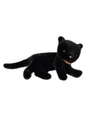 Maileg Sleeping Kitten Plush Medium Black Weston Table