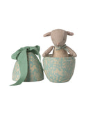 Maileg Small Easter Egg with Micro Lamb Dusty Mint Weston Table