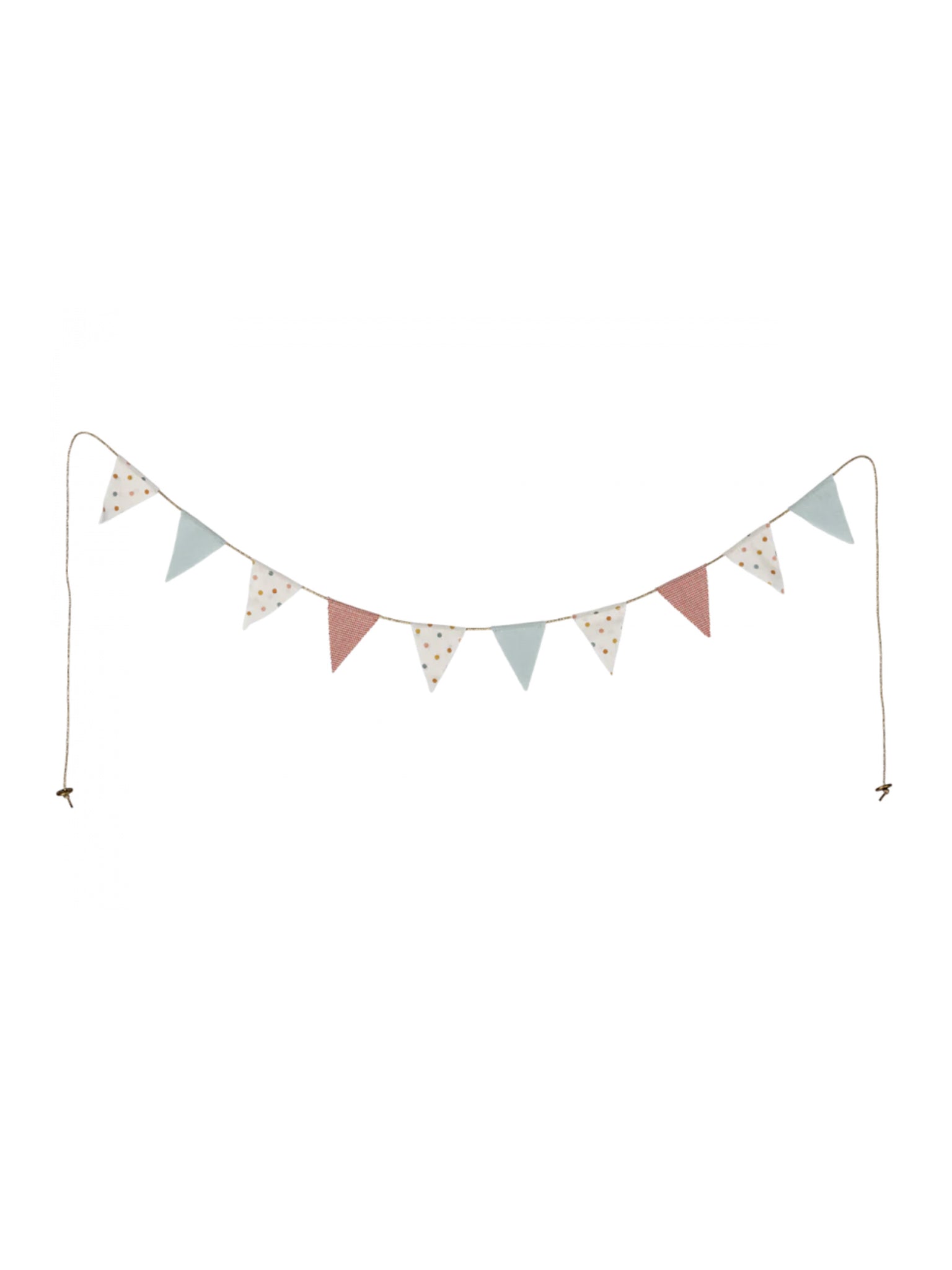 Maileg Small Garland 10 Flags Weston Table