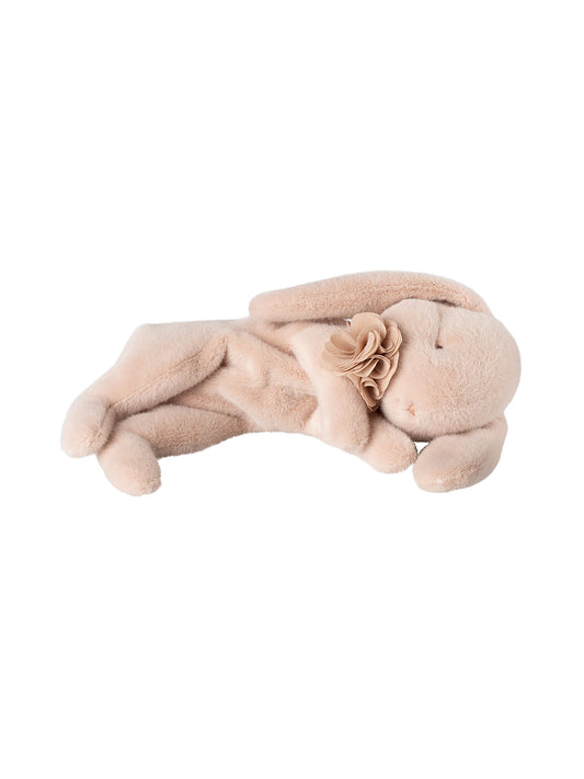 Maileg Small Sleeping Bunny Plush Powder Weston Table