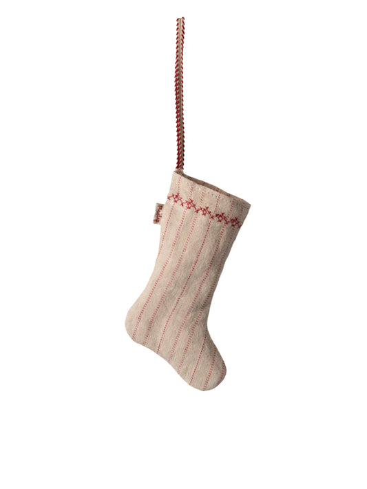 Maileg Stocking Ornament Stripe Weston Table