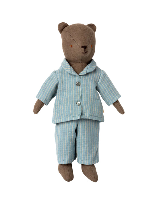 Maileg Teddy Dad Pajamas Weston Table