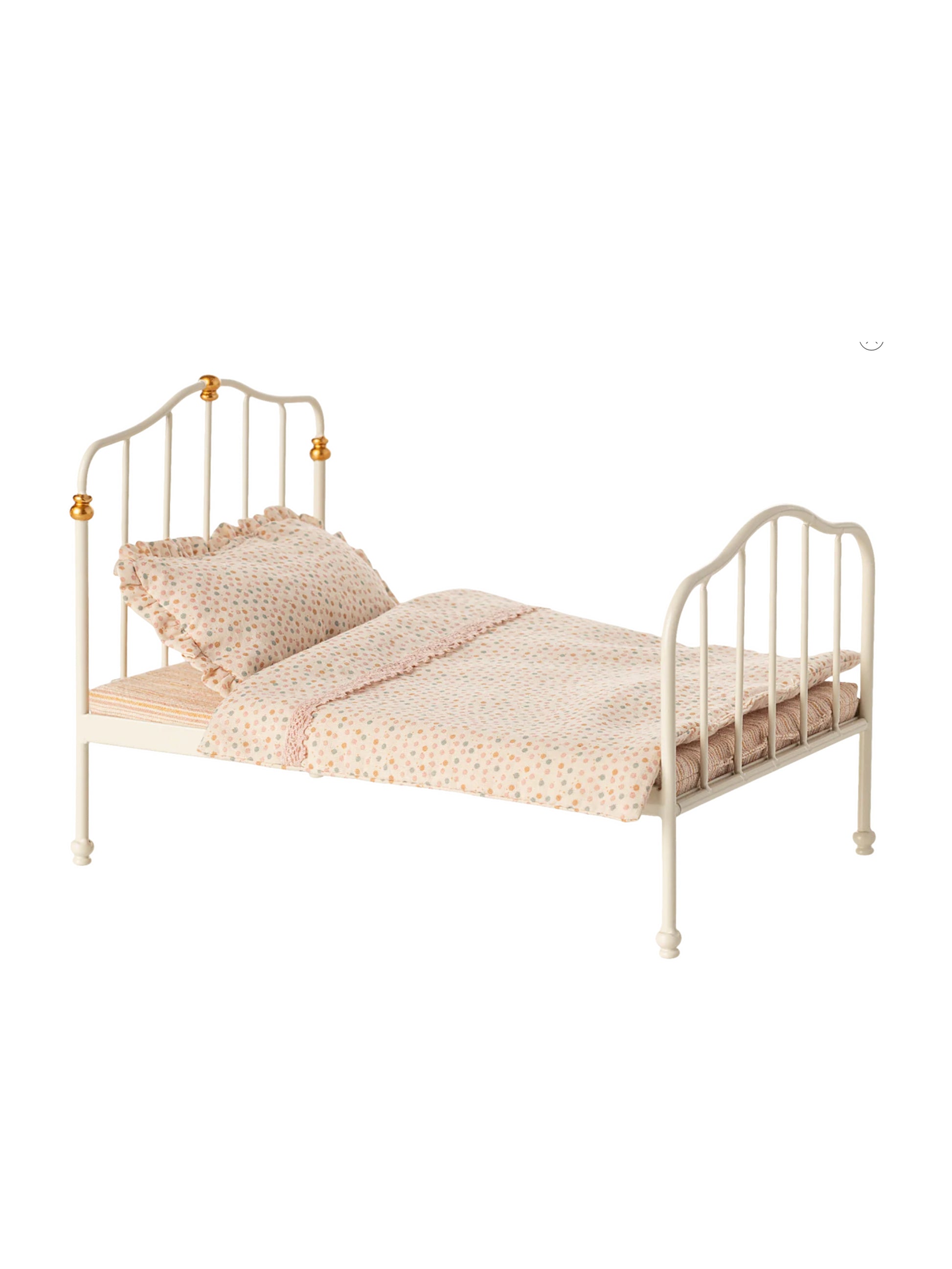 Maileg Vintage Bed Mouse Off White Weston Table