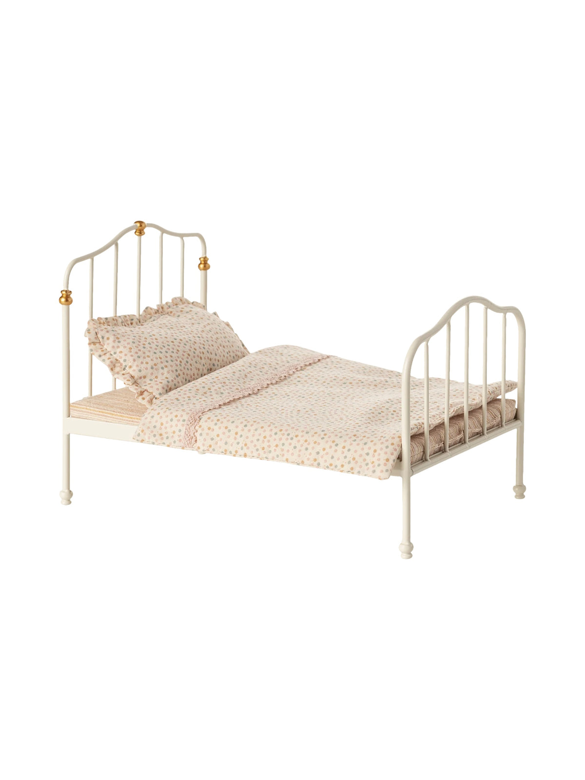 Maileg Vintage Bed Mouse Off White Weston Table