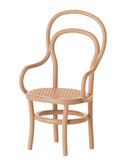Maileg Vintage Chair Mouse Dark Powder Weston Table