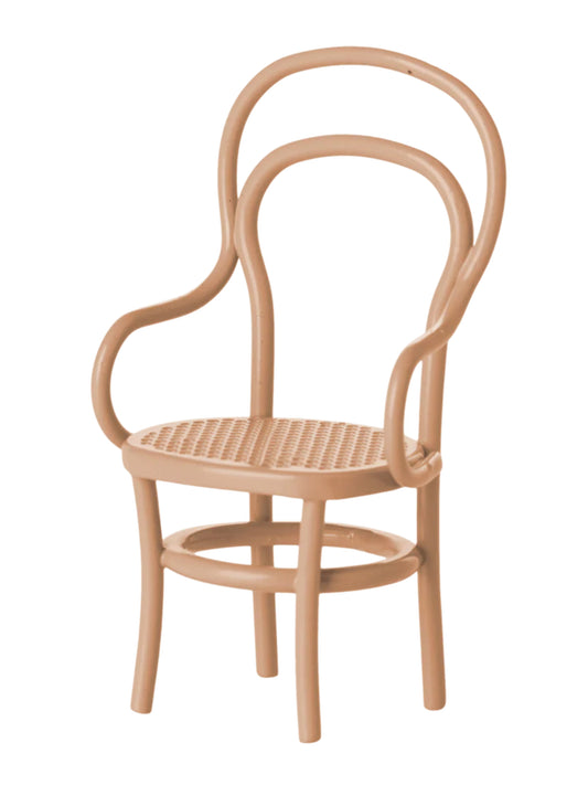 Maileg Vintage Chair Mouse Dark Powder Weston Table