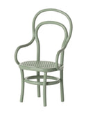 Maileg Vintage Chair Mouse Mint Weston Table