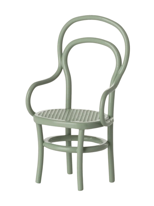 Maileg Vintage Chair Mouse Mint Weston Table