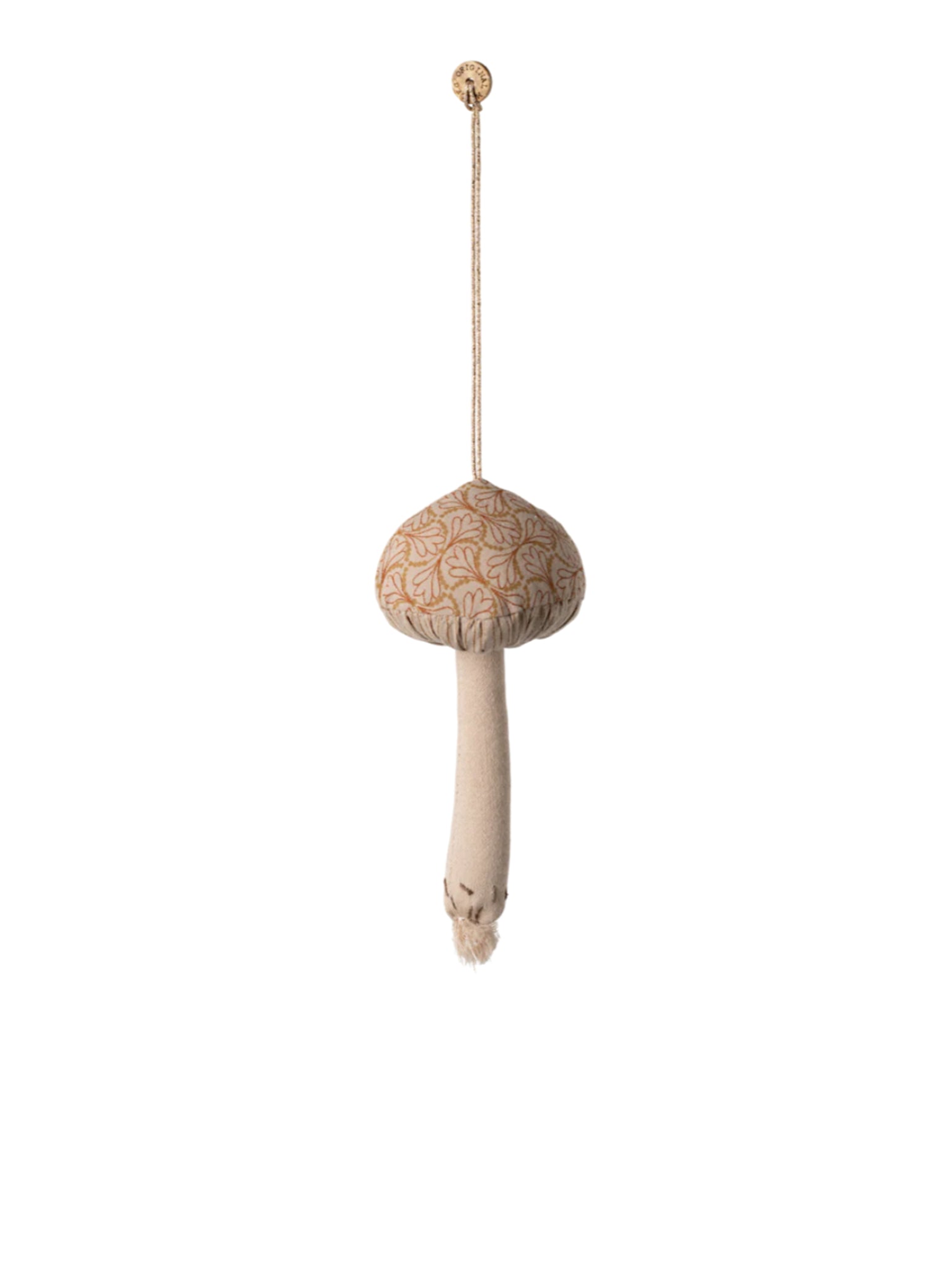 Maileg Mushroom Winter Heart Ornament Weston Table