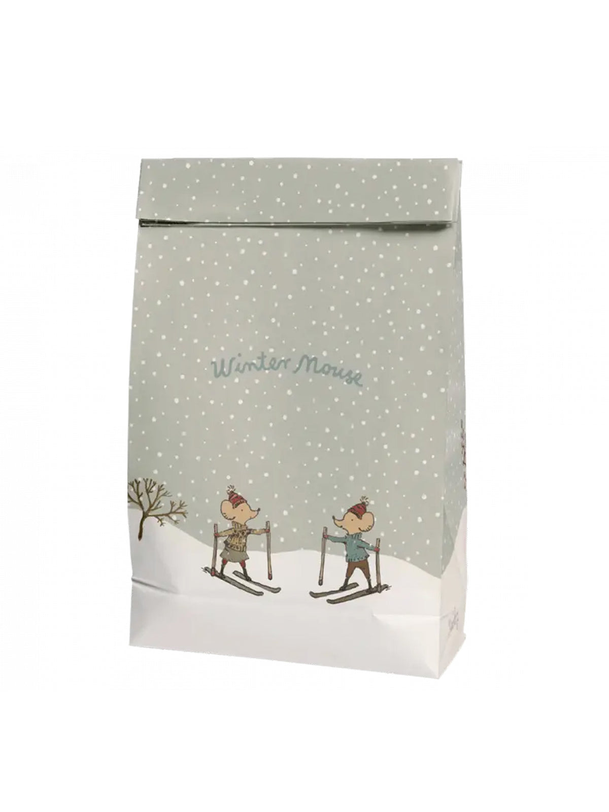 Maileg Winter Mouse Gift Bag Weston Table