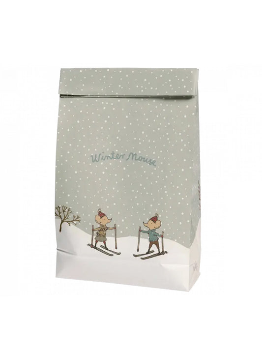 Maileg Winter Mouse Gift Bag Weston Table