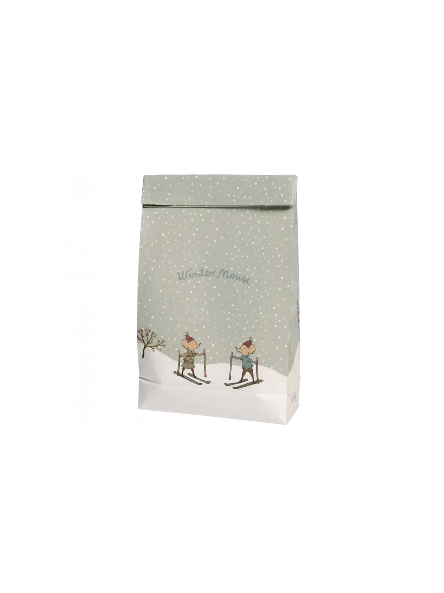 Maileg Winter Mouse Gift Bag Weston Table