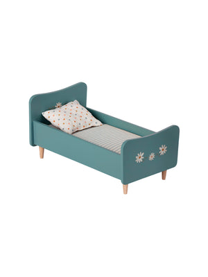  Maileg Wooden Bed Mini Mint Blue Weston Table 