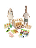 Maileg and Friends Spring Gardening Set Weston Table 