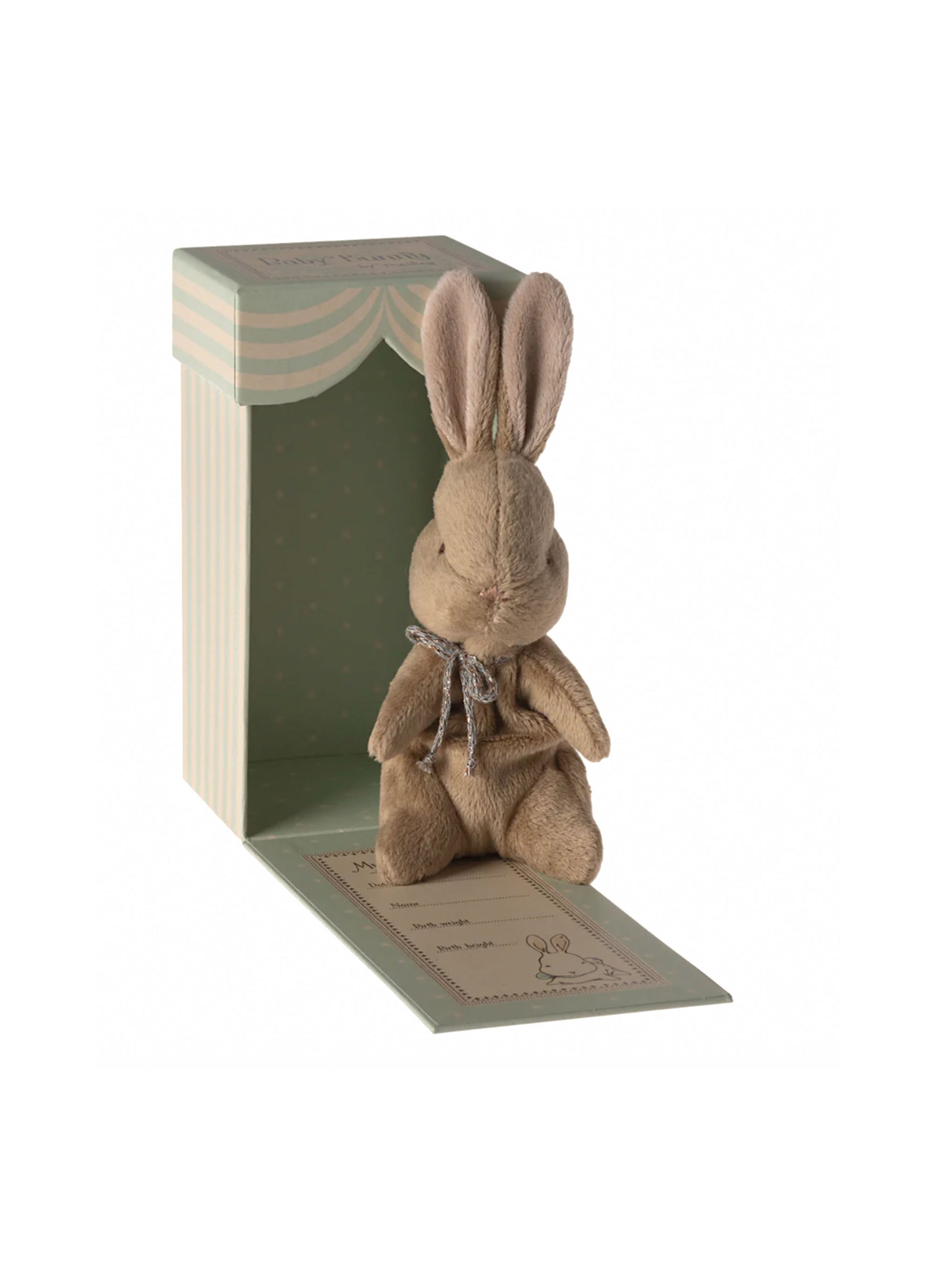 Maileg My First Bunny Brown Weston Table 
