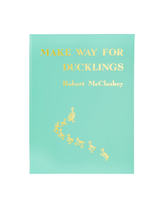 Make Way For Ducklings Leather Bound Edition Weston Table