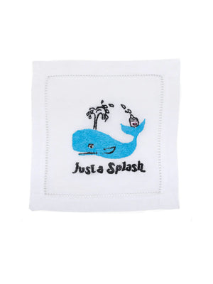  Just A Splash Cocktail Napkin Set Weston Table 