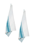 Malibu Linen Kitchen Towels Set of Two Weston Table