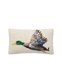 Mallard Flying Hook Pillow Weston Table