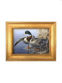 Mallards Oil on Board Painting Paco Young Weston Table