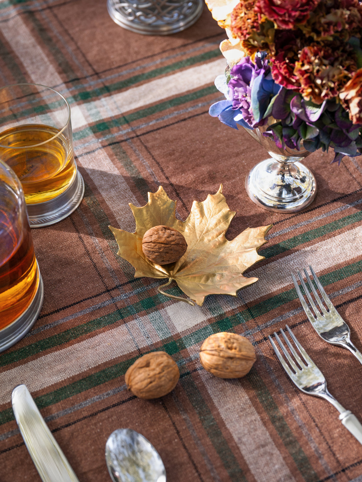 Maple Leaf Dish Weston Table