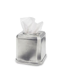 MATCH Pewter Dolomiti Tissue Box Weston Table