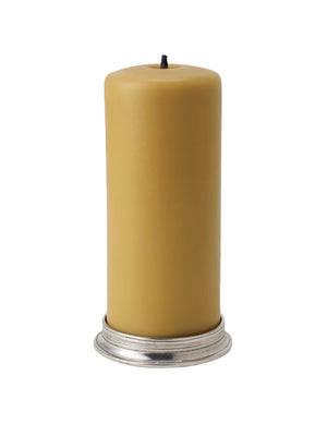  MATCH Pewter Inch Pillar Candle Base Three Inch Weston Table 