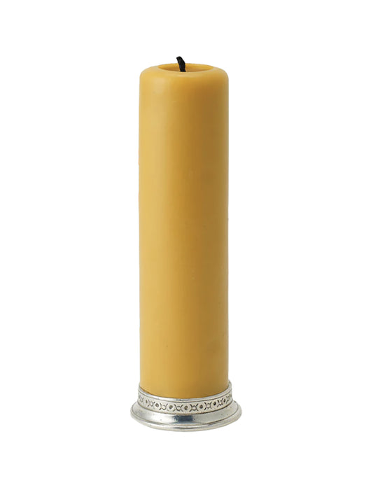 MATCH Pewter Inch Pillar Candle Base Two Inch Weston Table