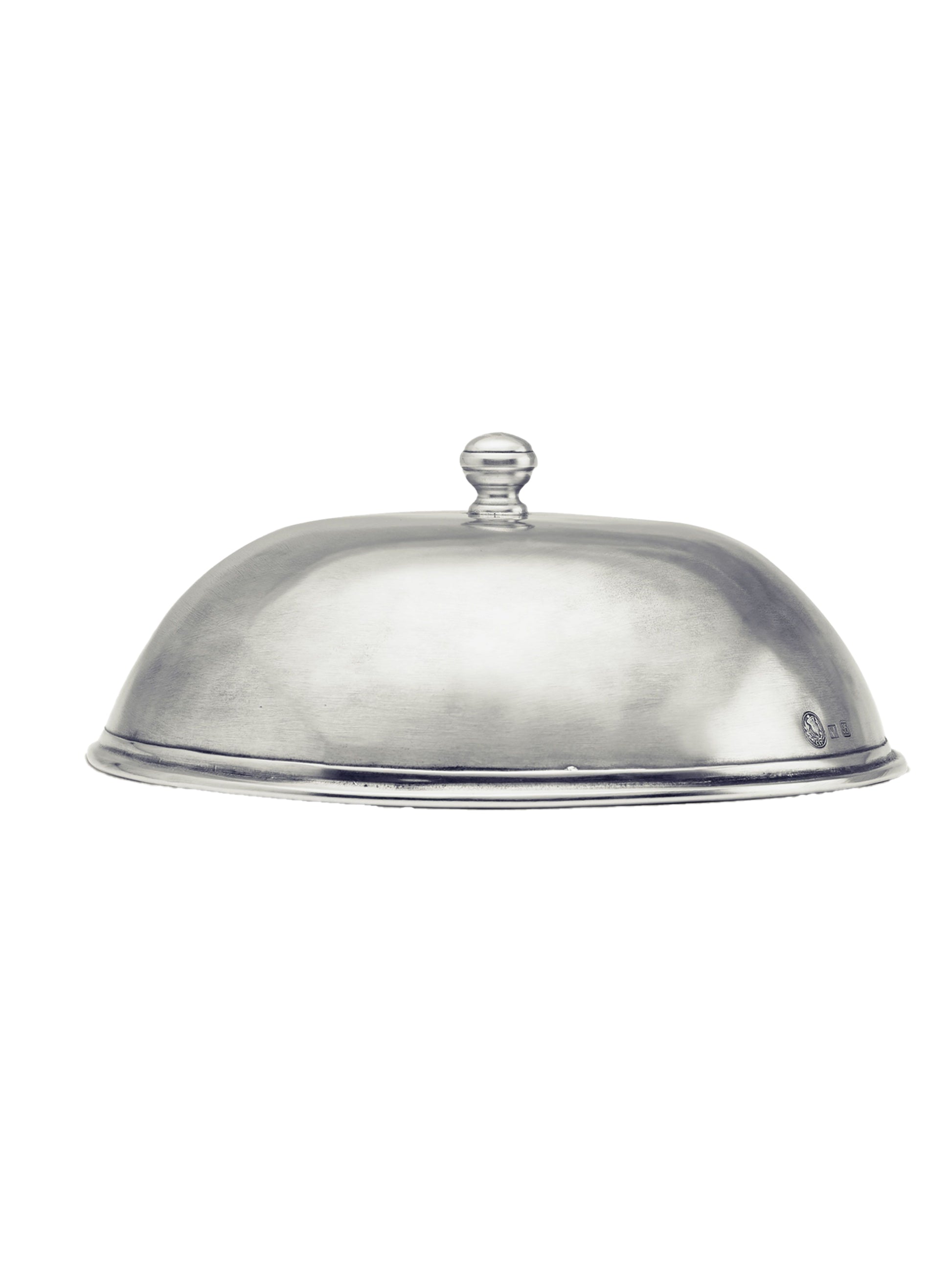 MATCH Pewter Large Cloche Weston Table