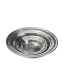 MATCH Pewter Round Incised Bowl Weston Table