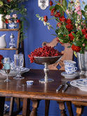 MATCH Pewter Venezia Pedestal Bowl Weston Table